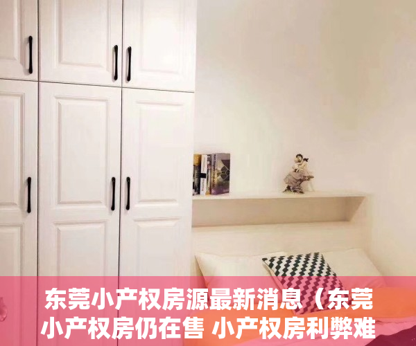 东莞小产权房源最新消息（东莞小产权房仍在售 小产权房利弊难分）