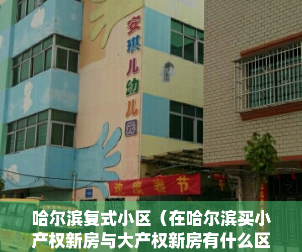 哈尔滨复式小区（在哈尔滨买小产权新房与大产权新房有什么区别？）(哈尔滨哪个小区有复式楼)