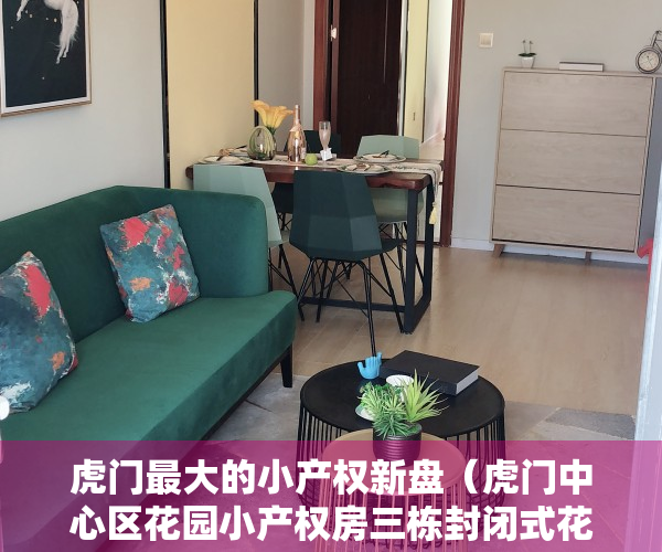 虎门最大的小产权新盘（虎门中心区花园小产权房三栋封闭式花园现房简介）
