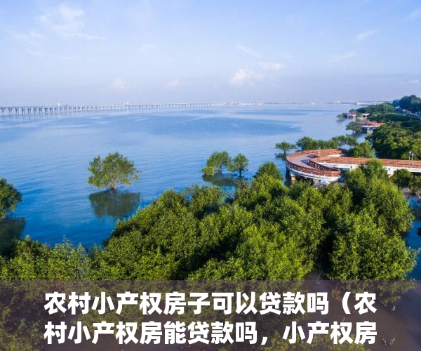 农村小产权房子可以贷款吗（农村小产权房能贷款吗，小产权房的法律效力是怎样的？）