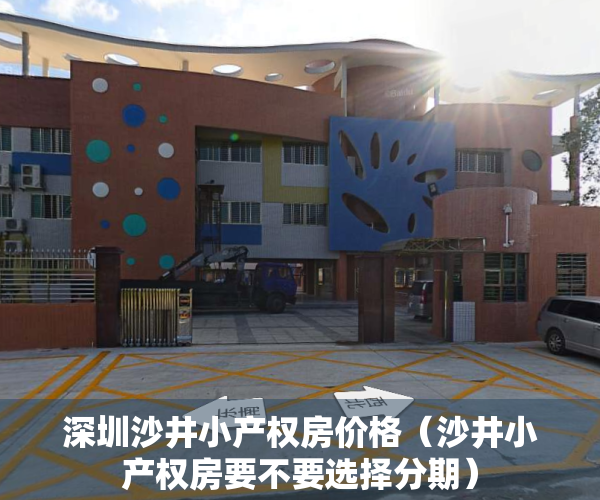 深圳沙井小产权房价格（沙井小产权房要不要选择分期）