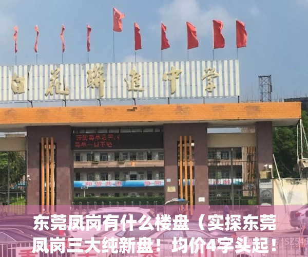 东莞凤岗有什么楼盘（实探东莞凤岗三大纯新盘！均价4字头起！）(东莞凤岗楼盘地图)