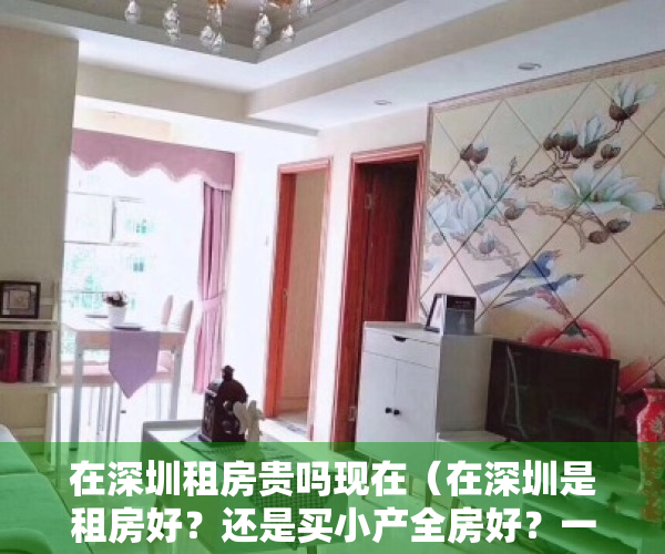 在深圳租房贵吗现在（在深圳是租房好？还是买小产全房好？一分析结果吓一跳，大家怎么看呢？）
