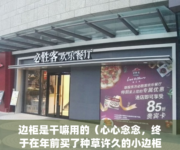 边柜是干嘛用的（心心念念，终于在年前买了种草许久的小边柜！）(边柜设计效果图)