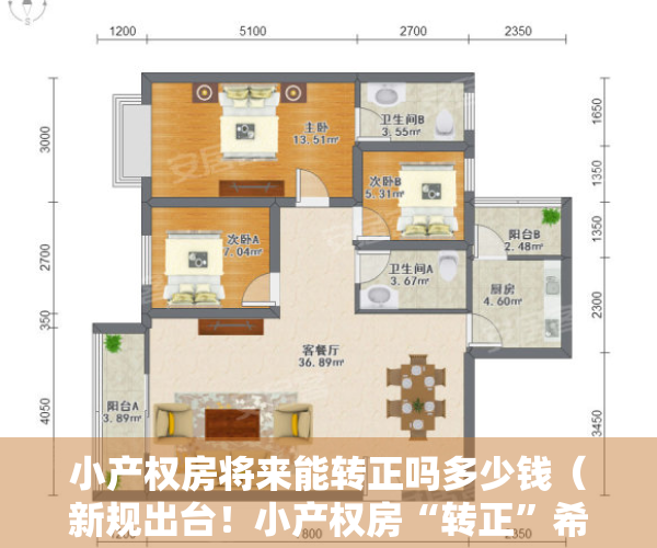 小产权房将来能转正吗多少钱（新规出台！小产权房“转正”希望落空！谨慎投资）