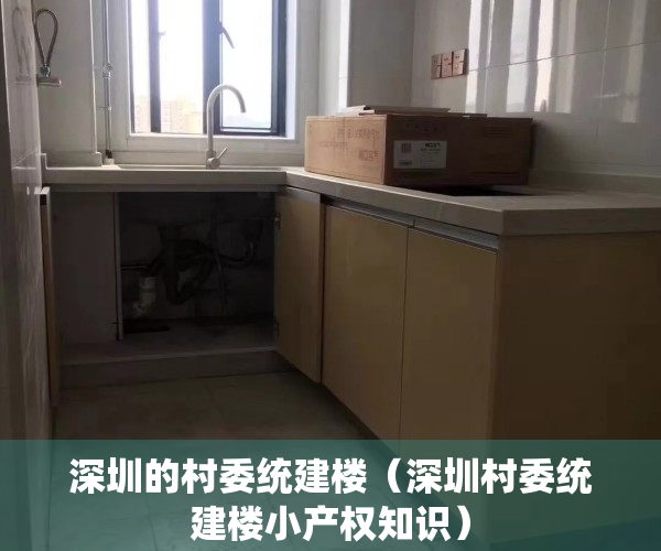 深圳的村委统建楼（深圳村委统建楼小产权知识）