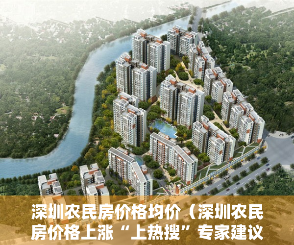 深圳农民房价格均价（深圳农民房价格上涨“上热搜”专家建议―― 建立平台监管小产权房交易）