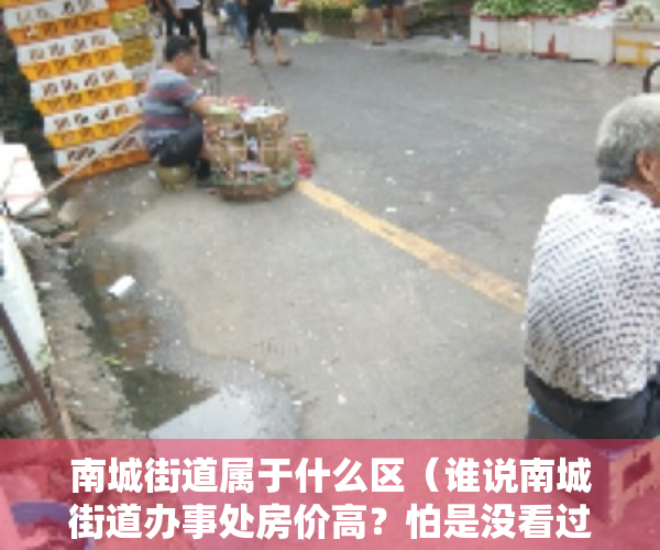 南城街道属于什么区（谁说南城街道办事处房价高？怕是没看过这个小区，晶城踩盘）