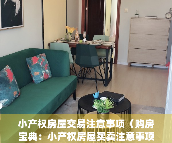 小产权房屋交易注意事项（购房宝典：小产权房屋买卖注意事项）(小产权房交易应该注意什么)