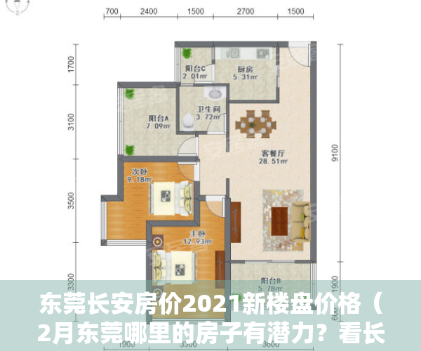 东莞长安房价2021新楼盘价格（2月东莞哪里的房子有潜力？看长安长安中心区房价走势）