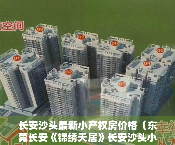 长安沙头最新小产权房价格（东莞长安《锦绣天居》长安沙头小产权房，好户型，好地段，双电梯）