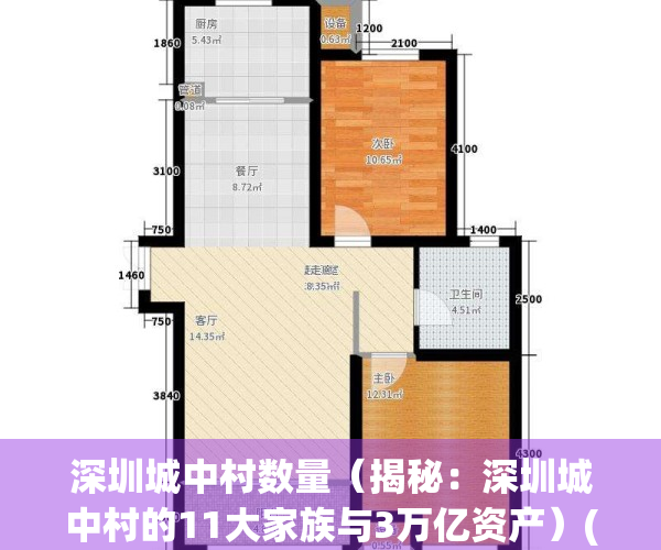 深圳城中村数量（揭秘：深圳城中村的11大家族与3万亿资产）(深圳市的城中村)