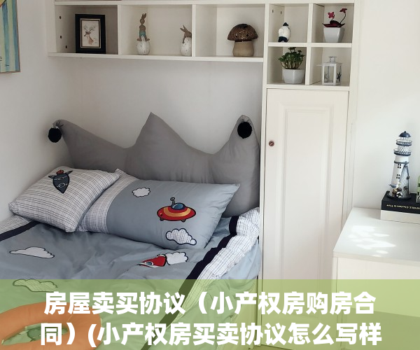 房屋卖买协议（小产权房购房合同）(小产权房买卖协议怎么写样板)