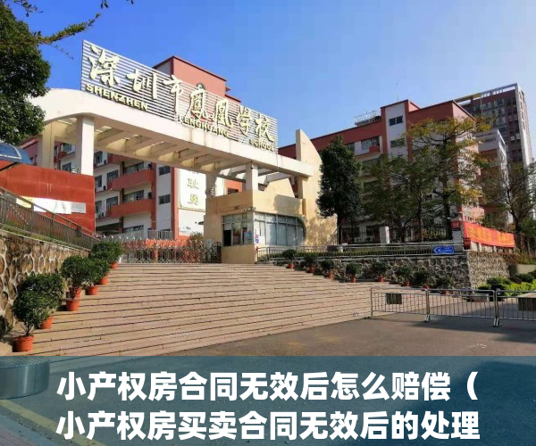 小产权房合同无效后怎么赔偿（小产权房买卖合同无效后的处理）(小产权房买卖合同无效法律规定)