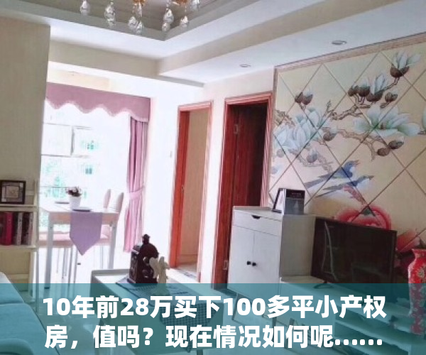 10年前28万买下100多平小产权房，值吗？现在情况如何呢……