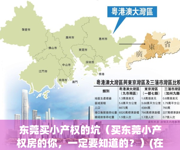 东莞买小产权的坑（买东莞小产权房的你，一定要知道的？）(在东莞买小产权房有什么条件)
