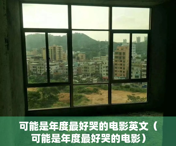 可能是年度最好哭的电影英文（可能是年度最好哭的电影）