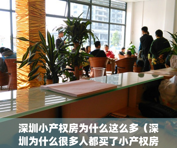 深圳小产权房为什么这么多（深圳为什么很多人都买了小产权房？）(深圳小产权房疯狂上涨的原因)