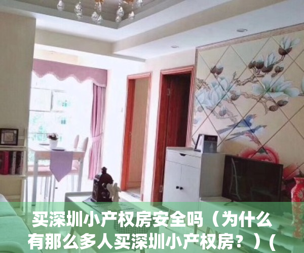 买深圳小产权房安全吗（为什么有那么多人买深圳小产权房？）(买深圳的小产权房有风险吗)