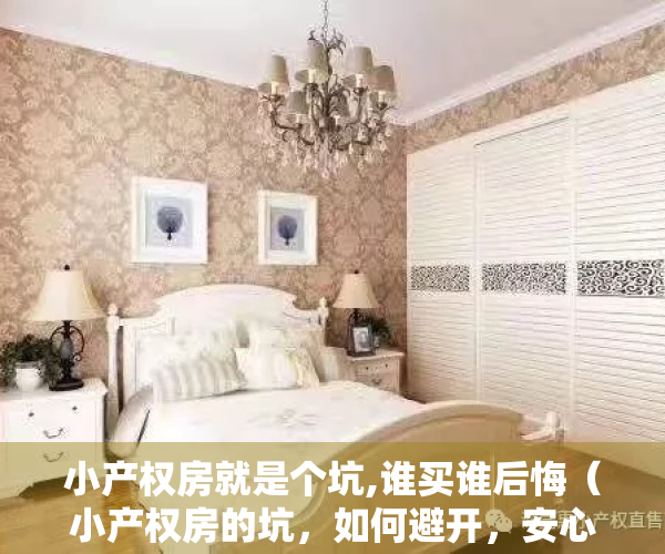 小产权房就是个坑,谁买谁后悔（小产权房的坑，如何避开，安心上车呢？）
