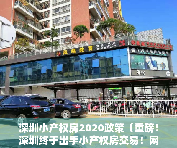 深圳小产权房2020政策（重磅！深圳终于出手小产权房交易！网友：可以消停几年了…！）