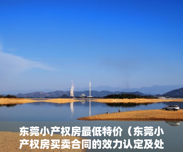 东莞小产权房最低特价（东莞小产权房买卖合同的效力认定及处理原则）