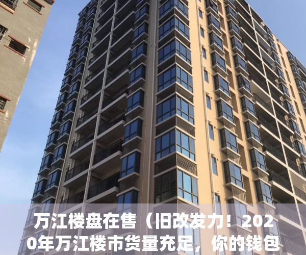 万江楼盘在售（旧改发力！2020年万江楼市货量充足，你的钱包够买吗？）(万江新楼盘信息)