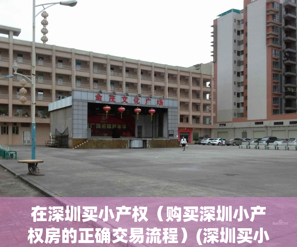 在深圳买小产权（购买深圳小产权房的正确交易流程）(深圳买小产权的房子要注意什么)