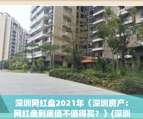 深圳网红盘2021年（深圳房产：网红盘到底值不值得买？）(深圳网红盘2020)