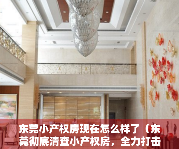 东莞小产权房现在怎么样了（东莞彻底清查小产权房，全力打击抢建违建行为）
