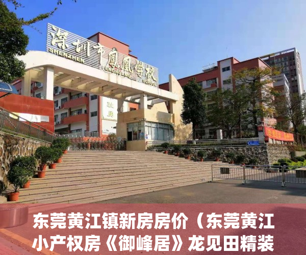东莞黄江镇新房房价（东莞黄江小产权房《御峰居》龙见田精装出售）(东莞市黄江镇新楼盘)