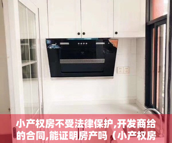 小产权房不受法律保护,开发商给的合同,能证明房产吗（小产权房不受法律保护，开发商给的合同，能证明房子是自己的吗？）