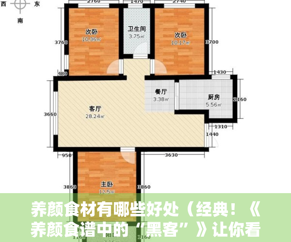 养颜食材有哪些好处（经典！《养颜食谱中的“黑客”》让你看过就回味无穷！）