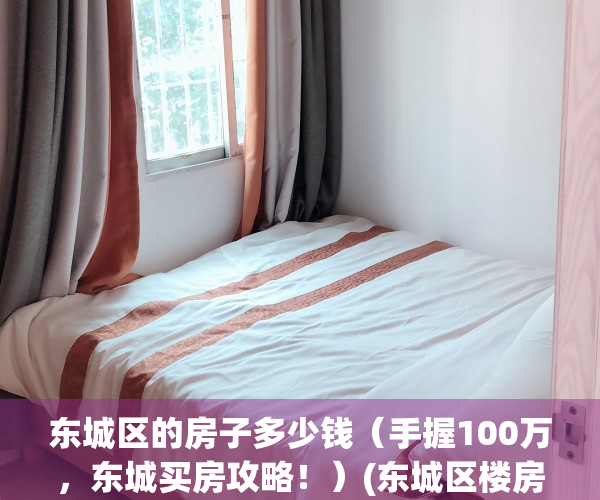 东城区的房子多少钱（手握100万，东城买房攻略！）(东城区楼房)