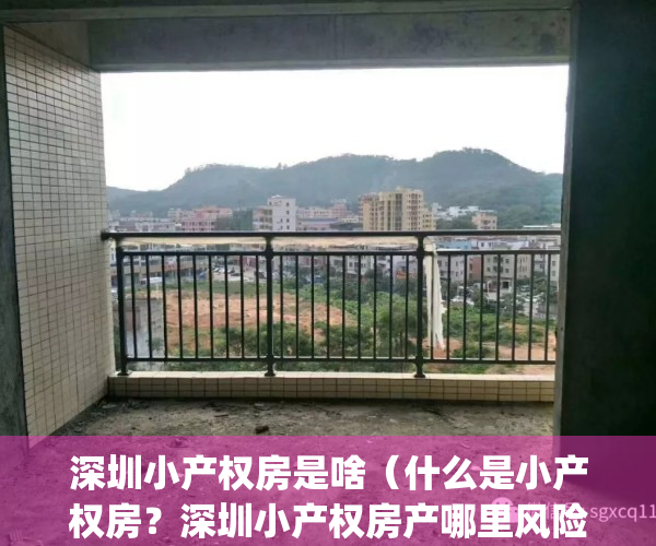 深圳小产权房是啥（什么是小产权房？深圳小产权房产哪里风险？）(深圳小产权房的利弊)