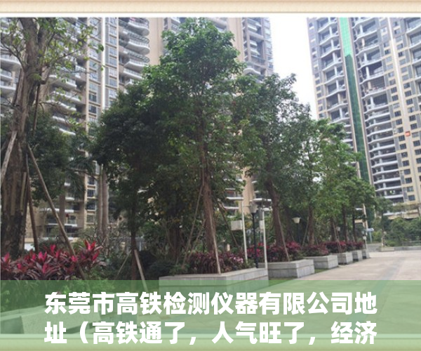 东莞市高铁检测仪器有限公司地址（高铁通了，人气旺了，经济活了！东莞这个镇按下高质量发展加速键）