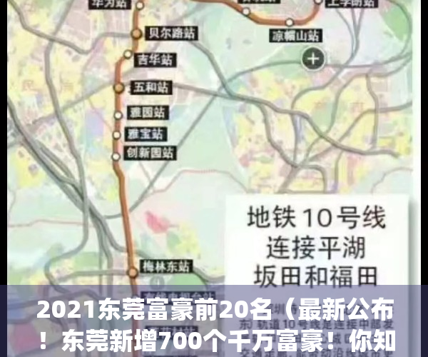 2021东莞富豪前20名（最新公布！东莞新增700个千万富豪！你知道有谁？）(东莞富豪榜100名2019)