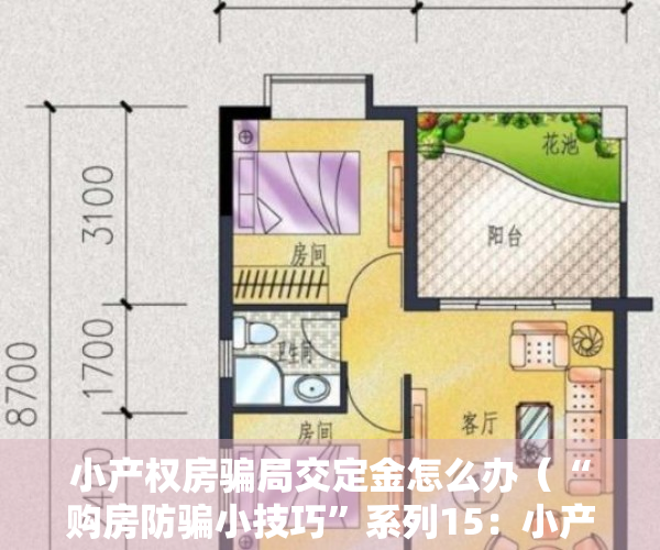 小产权房骗局交定金怎么办（“购房防骗小技巧”系列15：小产权房到底是什么？存在什么风险？）