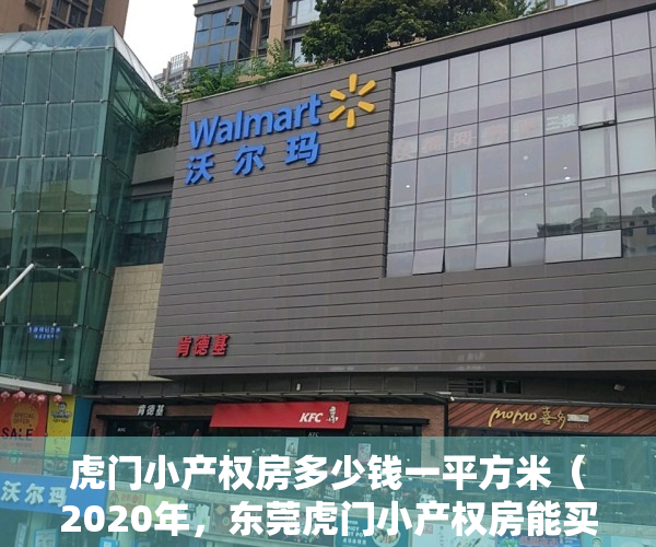 虎门小产权房多少钱一平方米（2020年，东莞虎门小产权房能买吗？有哪些楼盘值得关注？）