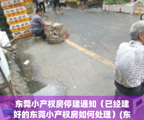 东莞小产权房停建通知（已经建好的东莞小产权房如何处理）(东莞小产权政策)