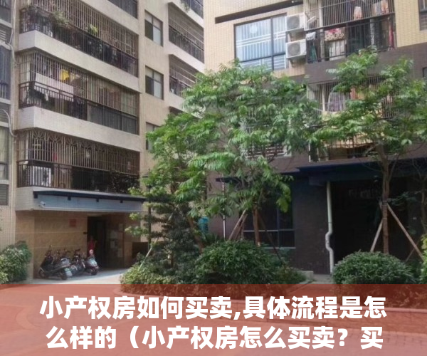 小产权房如何买卖,具体流程是怎么样的（小产权房怎么买卖？买小产权房签订合同注意事项？）