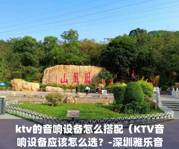 ktv的音响设备怎么搭配（KTV音响设备应该怎么选？-深圳雅乐音响）(ktv音响搭配方案)