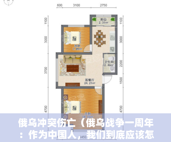 俄乌冲突伤亡（俄乌战争一周年：作为中国人，我们到底应该怎么看待这个冲突）