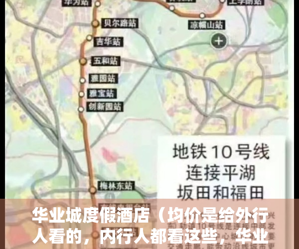 华业城度假酒店（均价是给外行人看的，内行人都看这些，华业大厦小区评测）