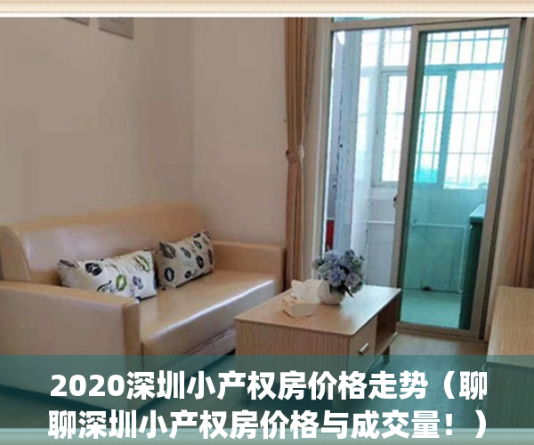 2020深圳小产权房价格走势（聊聊深圳小产权房价格与成交量！）(深圳小产权房价格走势分析)