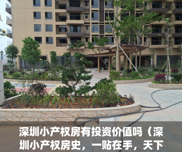深圳小产权房有投资价值吗（深圳小产权房史，一贴在手，天下我有！）(深圳小产权房好不好)