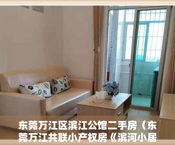 东莞万江区滨江公馆二手房（东莞万江共联小产权房《滨河小居》均价5200元平米）