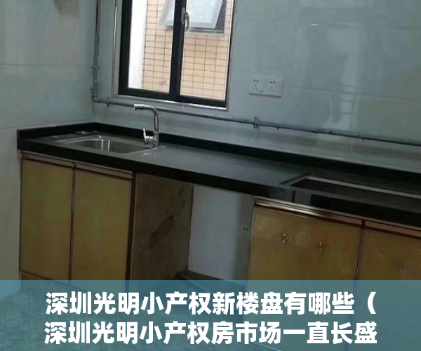 深圳光明小产权新楼盘有哪些（深圳光明小产权房市场一直长盛不衰的原因）