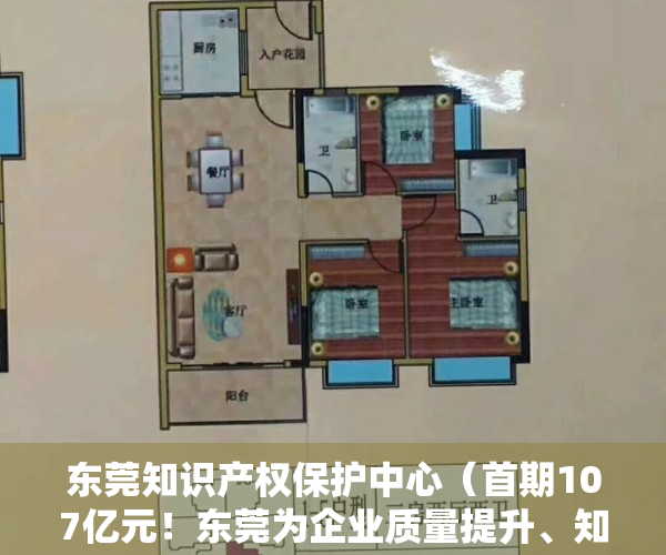 东莞知识产权保护中心（首期107亿元！东莞为企业质量提升、知识产权工作送上大礼包）