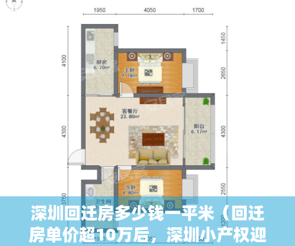 深圳回迁房多少钱一平米（回迁房单价超10万后，深圳小产权迎来重锤）(深圳回迁房新政)